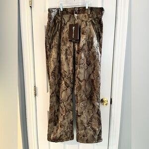 Banded camo pants - XL in natural gear